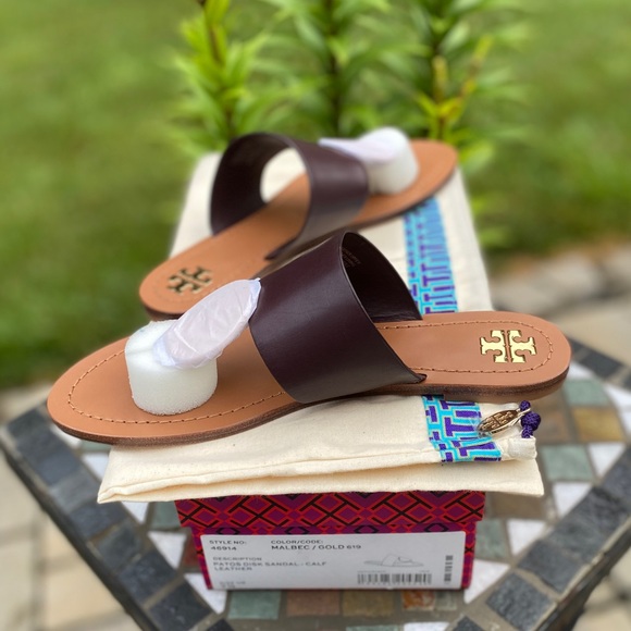 ✨LAST PAIR✨ Tory Burch Patos Disk Sandal - Picture 13 of 14